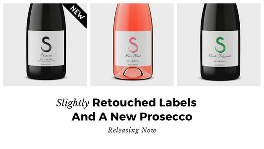 Neues Jahr, neuer Prosecco und neue Etiketten für unsere Schaumweine